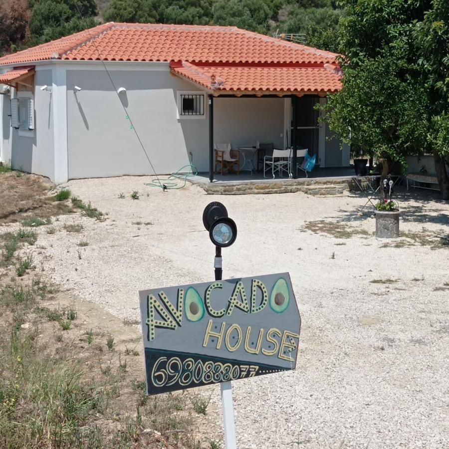 Avocado House Finikounta Exterior foto
